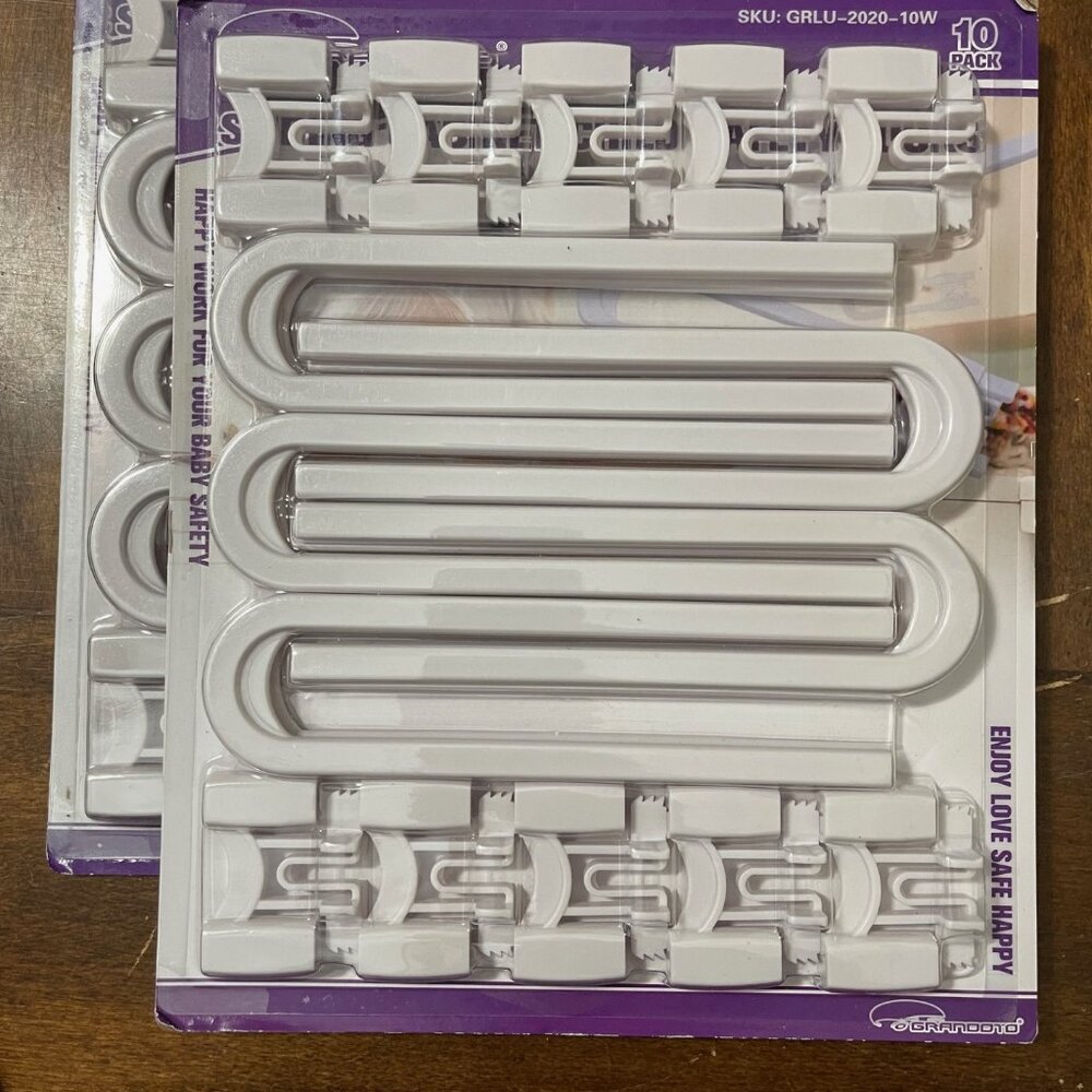 Sliding Cabinet Child Safety Locks